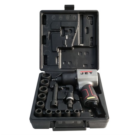 JET 1/2" Impact Wrench Kit (900 Ft-Lbs) R8 Series,  505104K